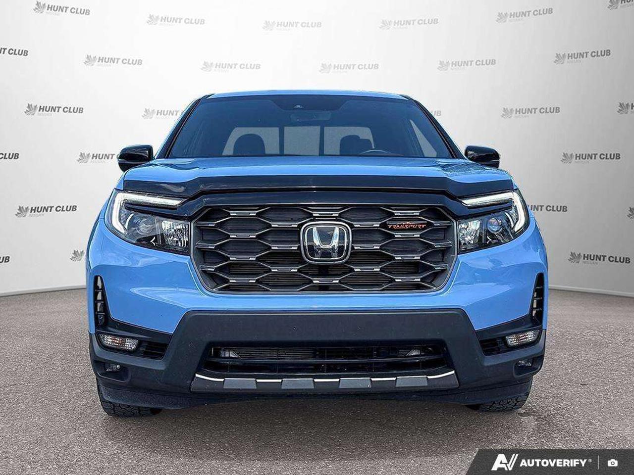 2025 Honda Ridgeline TrailSport AWD   Clean CarFax   Apple Car Play Photo