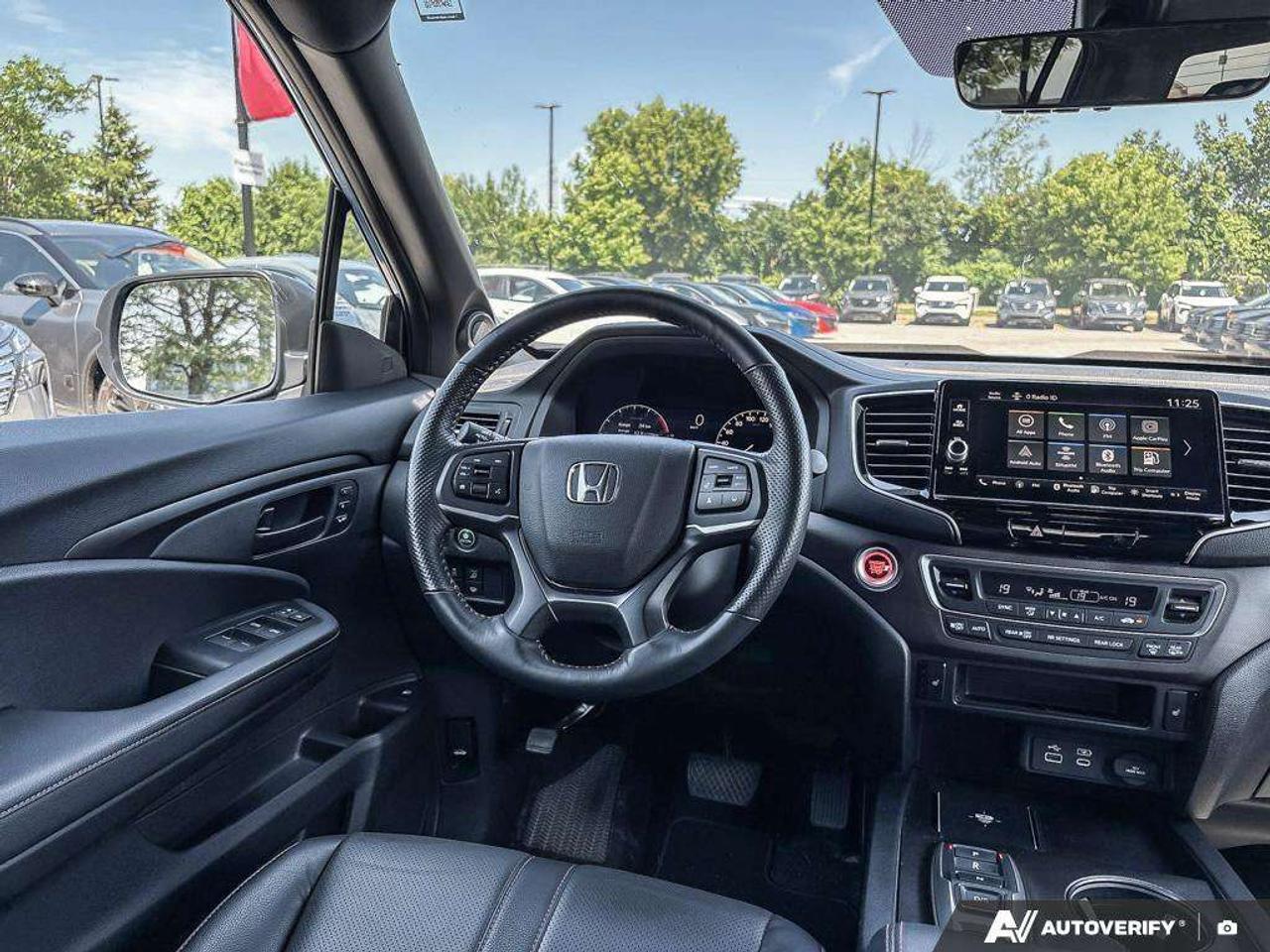 2025 Honda Ridgeline TrailSport AWD   Clean CarFax   Apple Car Play Photo