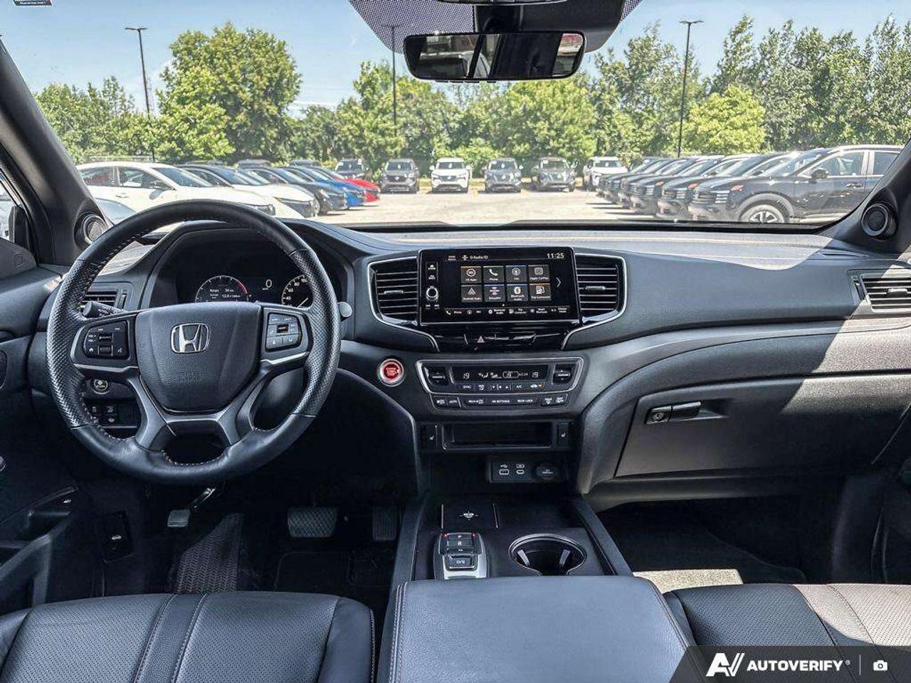 2025 Honda Ridgeline TrailSport AWD   Clean CarFax   Apple Car Play Photo