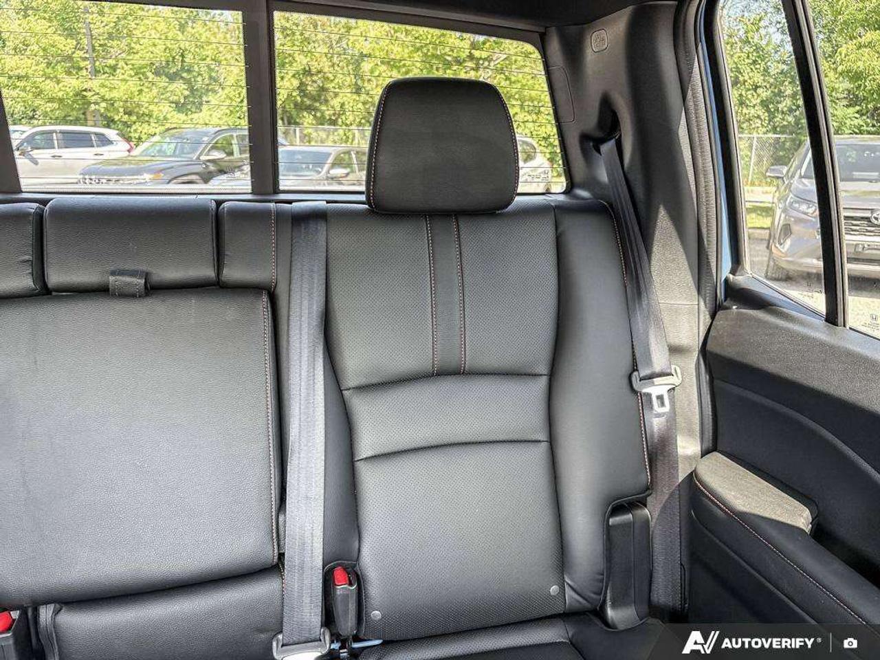 2025 Honda Ridgeline TrailSport AWD   Clean CarFax   Apple Car Play Photo