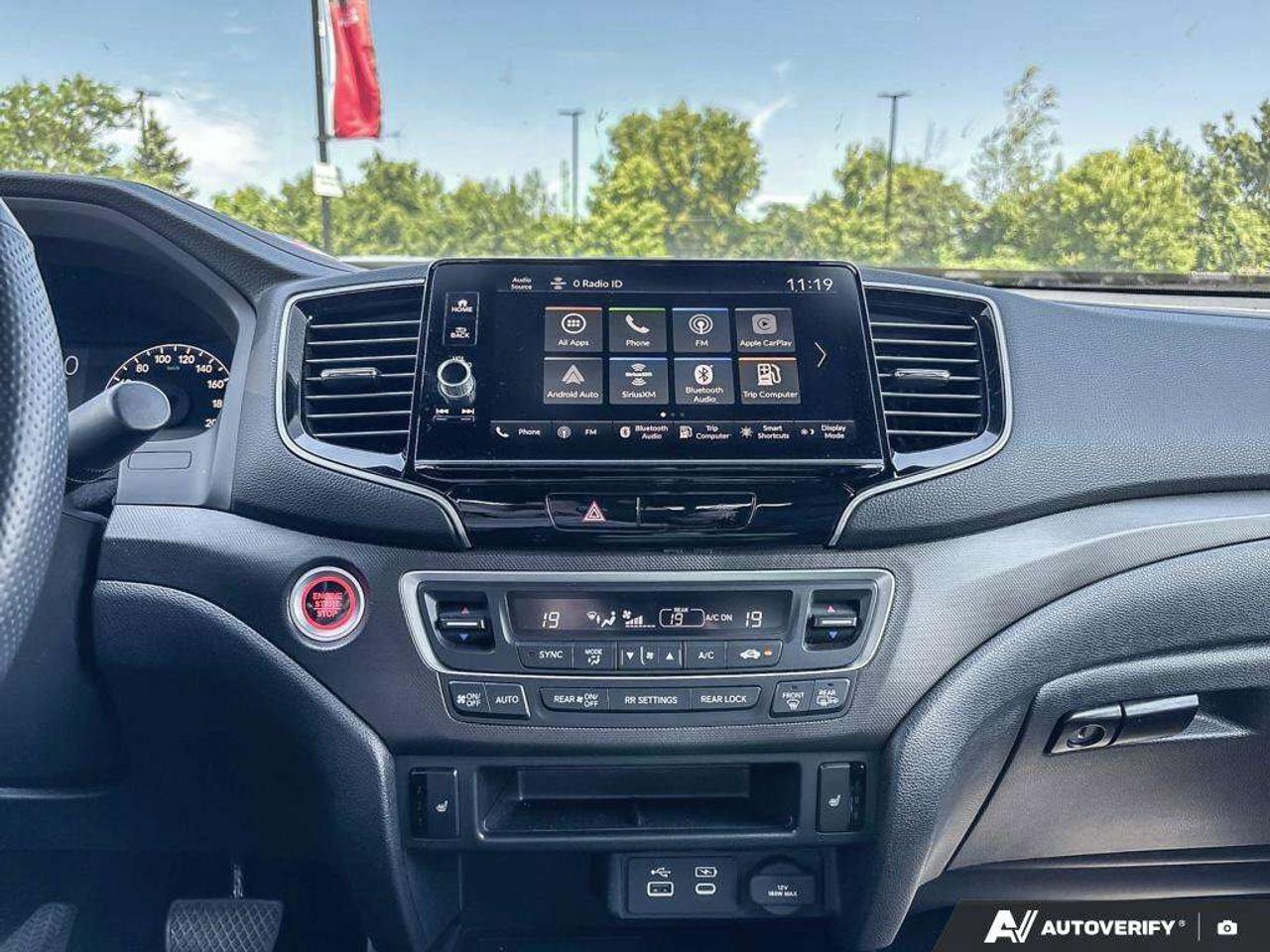 2025 Honda Ridgeline TrailSport AWD   Clean CarFax   Apple Car Play Photo