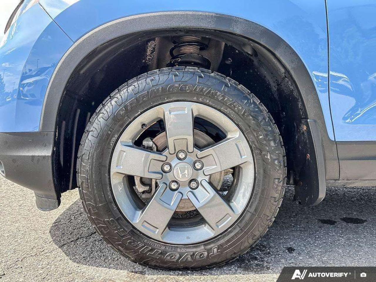 2025 Honda Ridgeline TrailSport AWD   Clean CarFax   Apple Car Play Photo