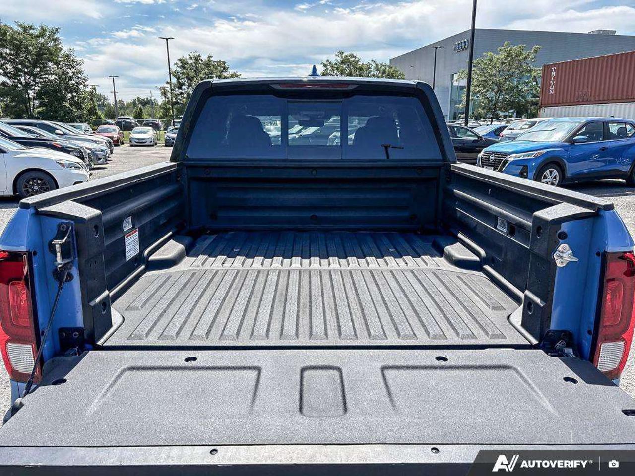 2025 Honda Ridgeline TrailSport AWD   Clean CarFax   Apple Car Play Photo