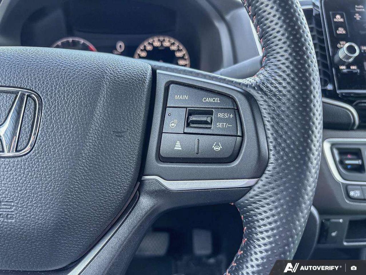 2025 Honda Ridgeline TrailSport AWD   Clean CarFax   Apple Car Play Photo
