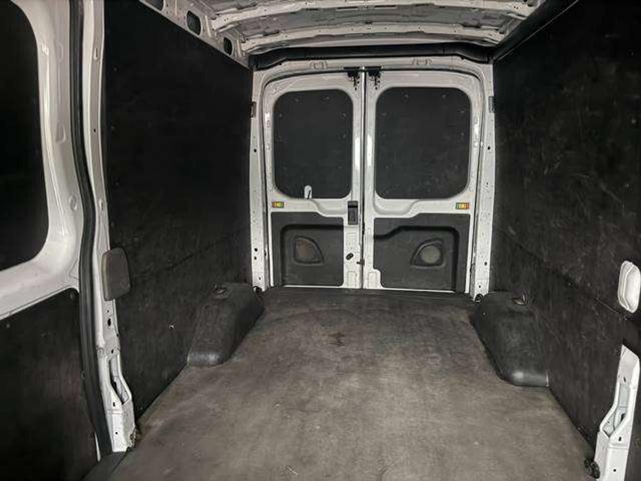 2023 Ford Transit Cargo Van 68,000 Kms from new. Photo