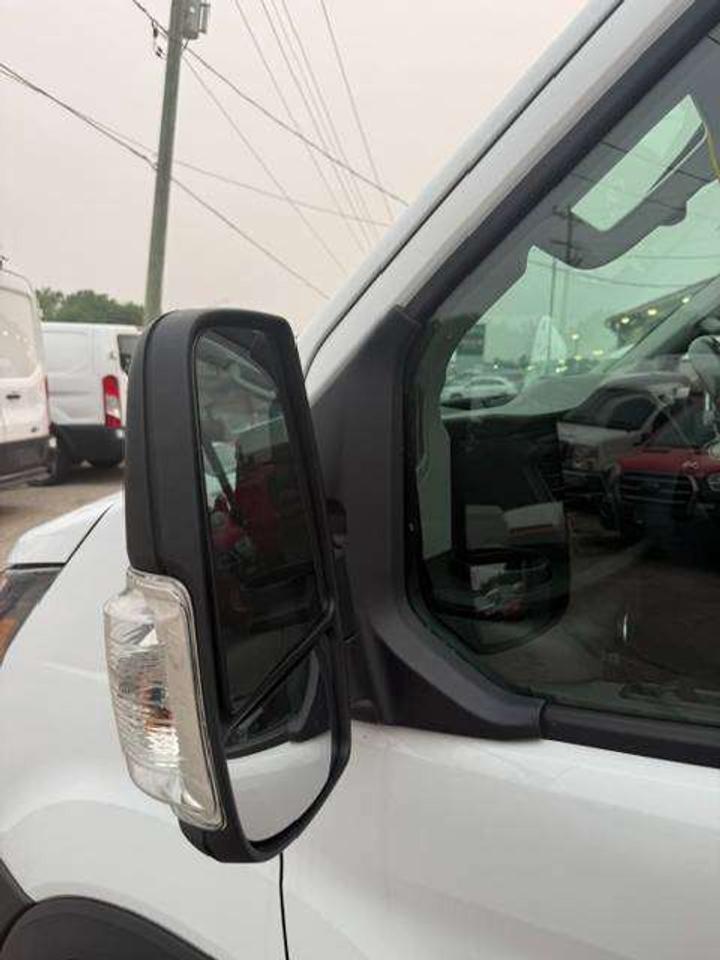 2023 Ford Transit Cargo Van 68,000 Kms from new. Photo