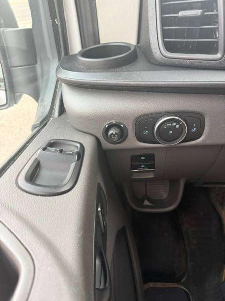 2023 Ford Transit Cargo Van 68,000 Kms from new. Photo