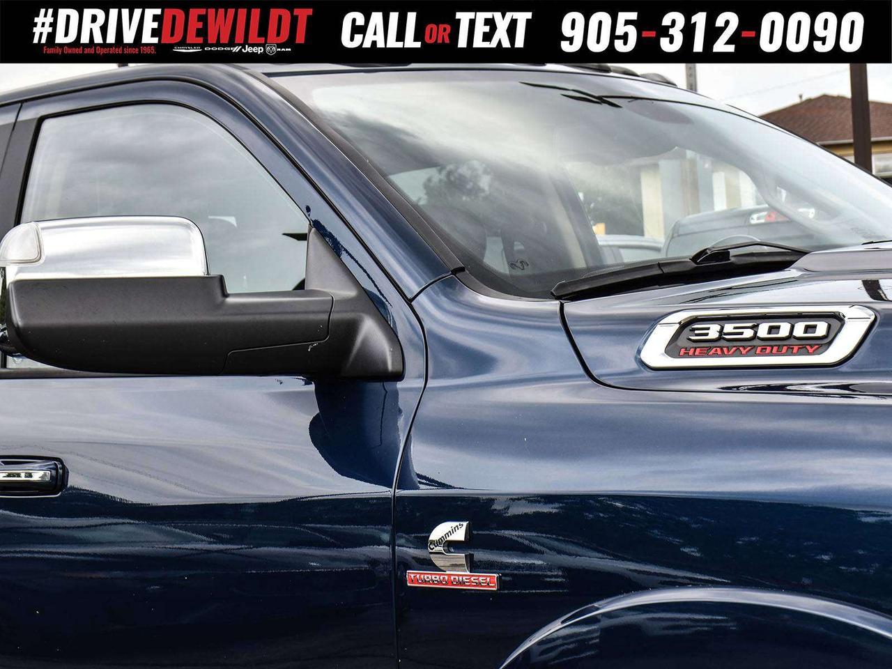 2022 RAM 3500 LARAMIE   DIESEL ENGINE   DUAL REAR WHEELS Photo
