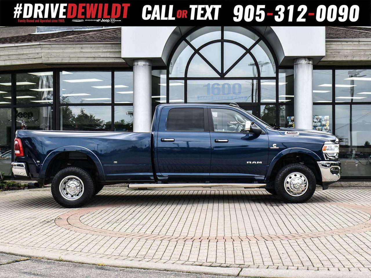 2022 RAM 3500 LARAMIE   DIESEL ENGINE   DUAL REAR WHEELS Photo