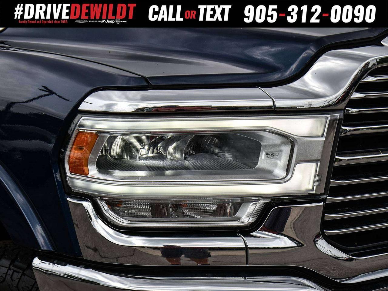 2022 RAM 3500 LARAMIE   DIESEL ENGINE   DUAL REAR WHEELS Photo