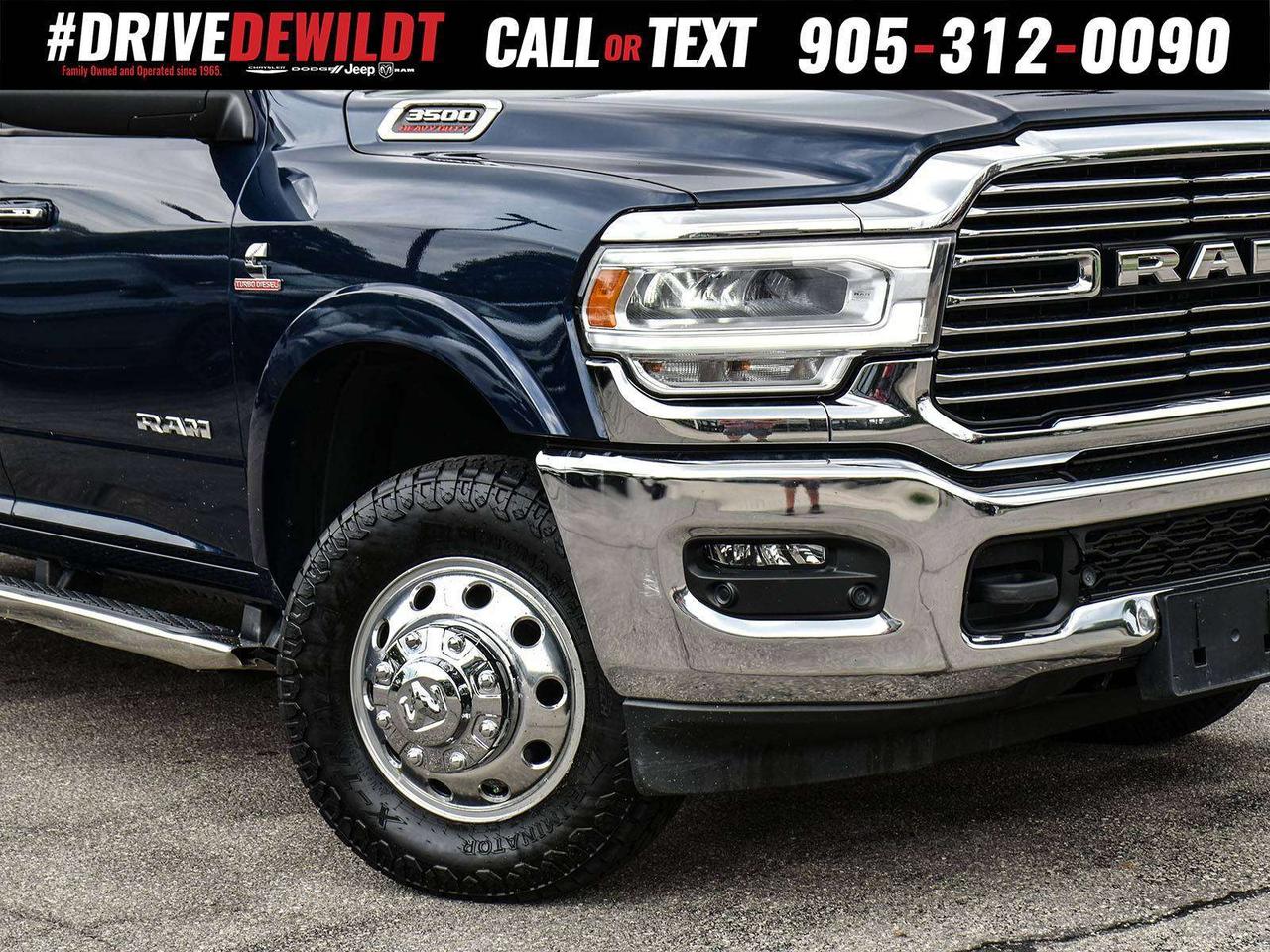 2022 RAM 3500 LARAMIE   DIESEL ENGINE   DUAL REAR WHEELS Photo5