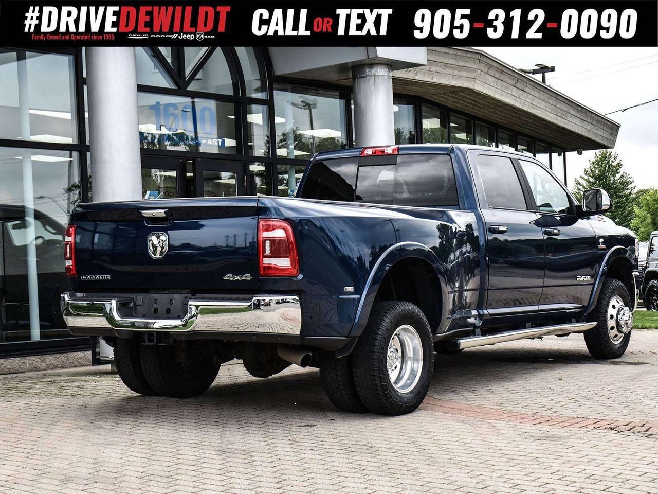 2022 RAM 3500 LARAMIE   DIESEL ENGINE   DUAL REAR WHEELS Photo
