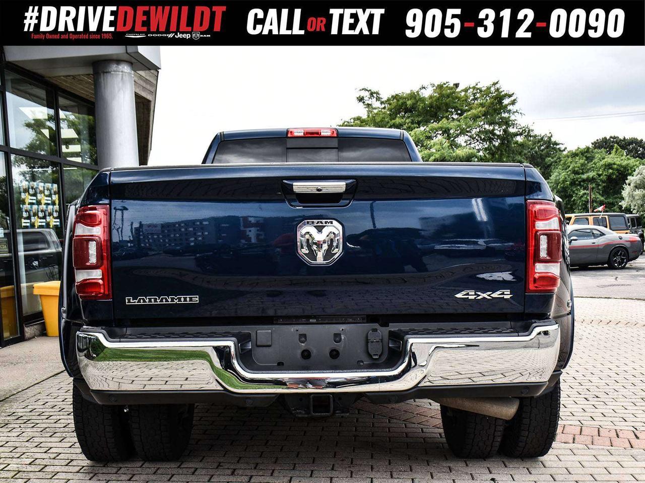 2022 RAM 3500 LARAMIE   DIESEL ENGINE   DUAL REAR WHEELS Photo
