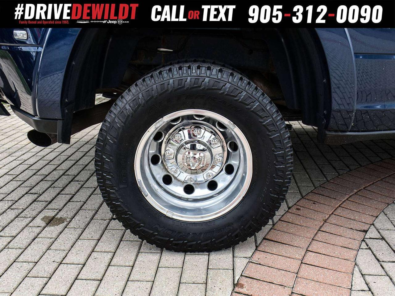 2022 RAM 3500 LARAMIE   DIESEL ENGINE   DUAL REAR WHEELS Photo