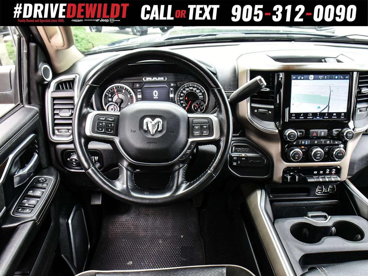 2022 RAM 3500 LARAMIE   DIESEL ENGINE   DUAL REAR WHEELS Photo