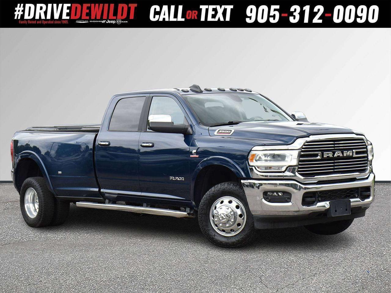 2022 RAM 3500 LARAMIE   DIESEL ENGINE   DUAL REAR WHEELS Photo0
