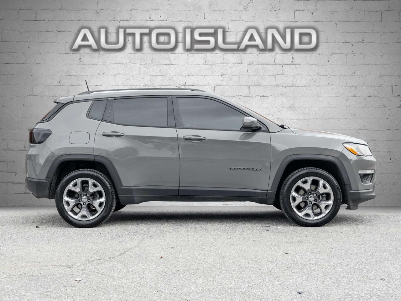 2019 Jeep Compass Limited 4x4,Nav, Camera, Leather Photo