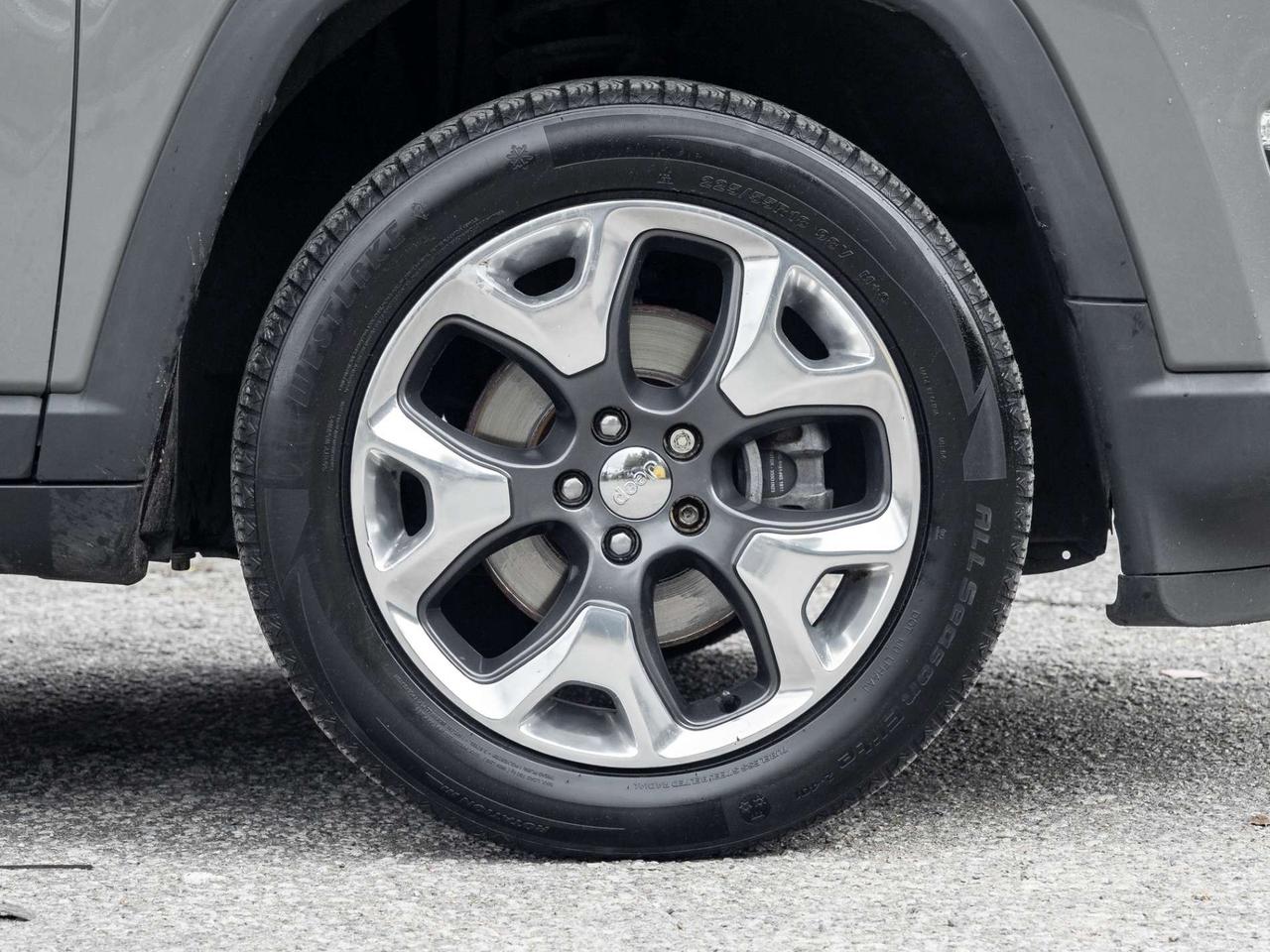 2019 Jeep Compass Limited 4x4,Nav, Camera, Leather Photo3