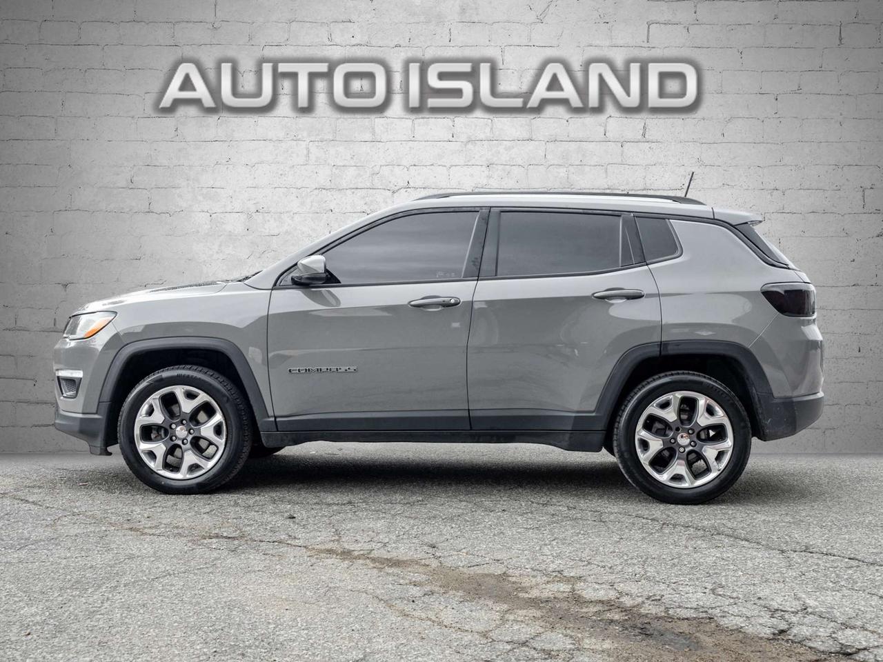 2019 Jeep Compass Limited 4x4,Nav, Camera, Leather Photo