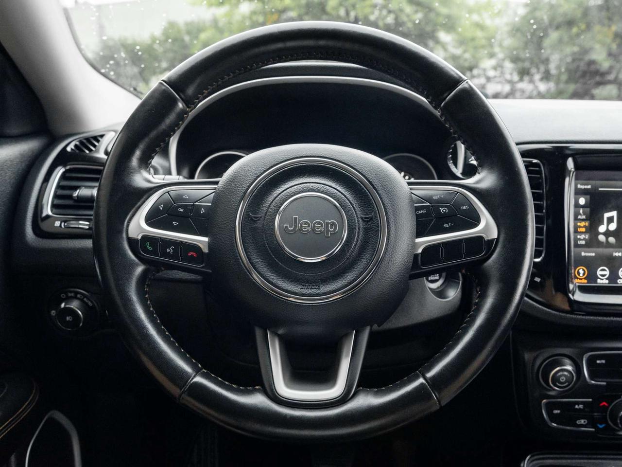 2019 Jeep Compass Limited 4x4,Nav, Camera, Leather Photo