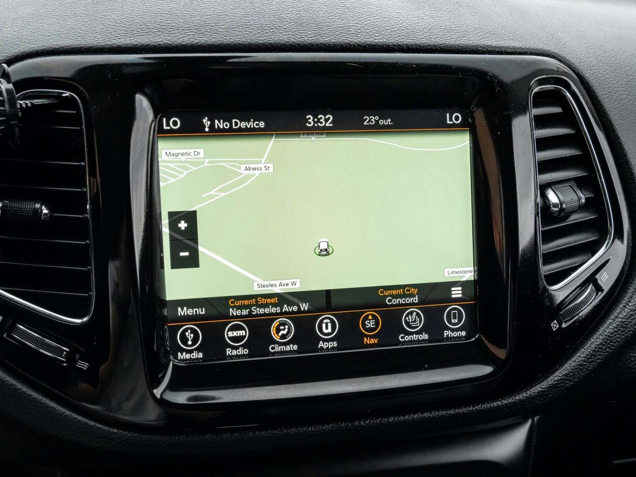 2019 Jeep Compass Limited 4x4,Nav, Camera, Leather Photo
