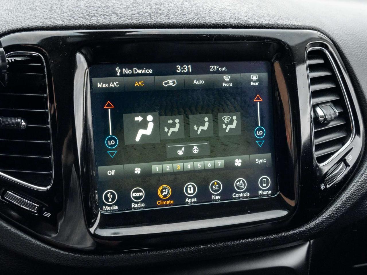 2019 Jeep Compass Limited 4x4,Nav, Camera, Leather Photo