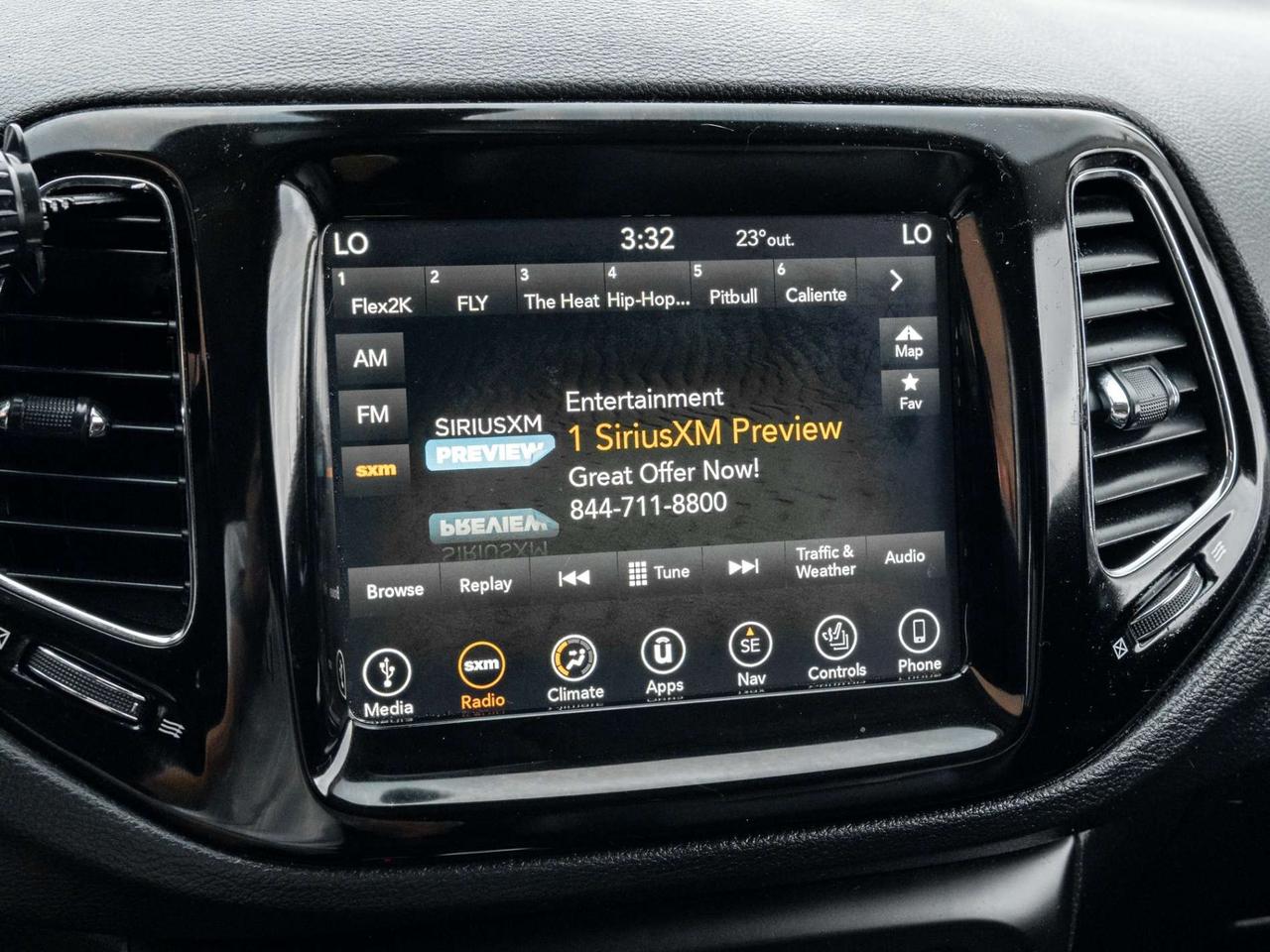 2019 Jeep Compass Limited 4x4,Nav, Camera, Leather Photo