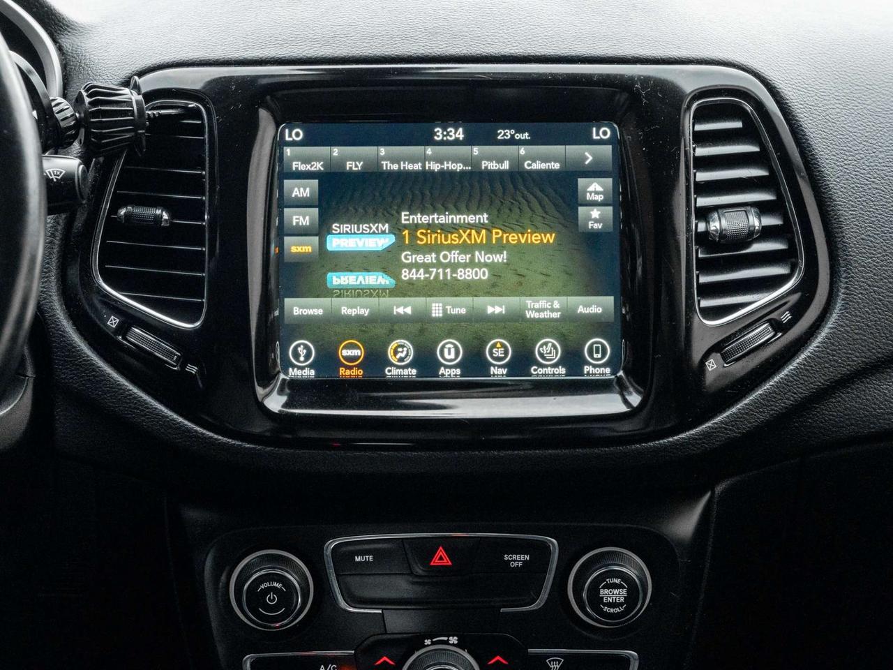 2019 Jeep Compass Limited 4x4,Nav, Camera, Leather Photo