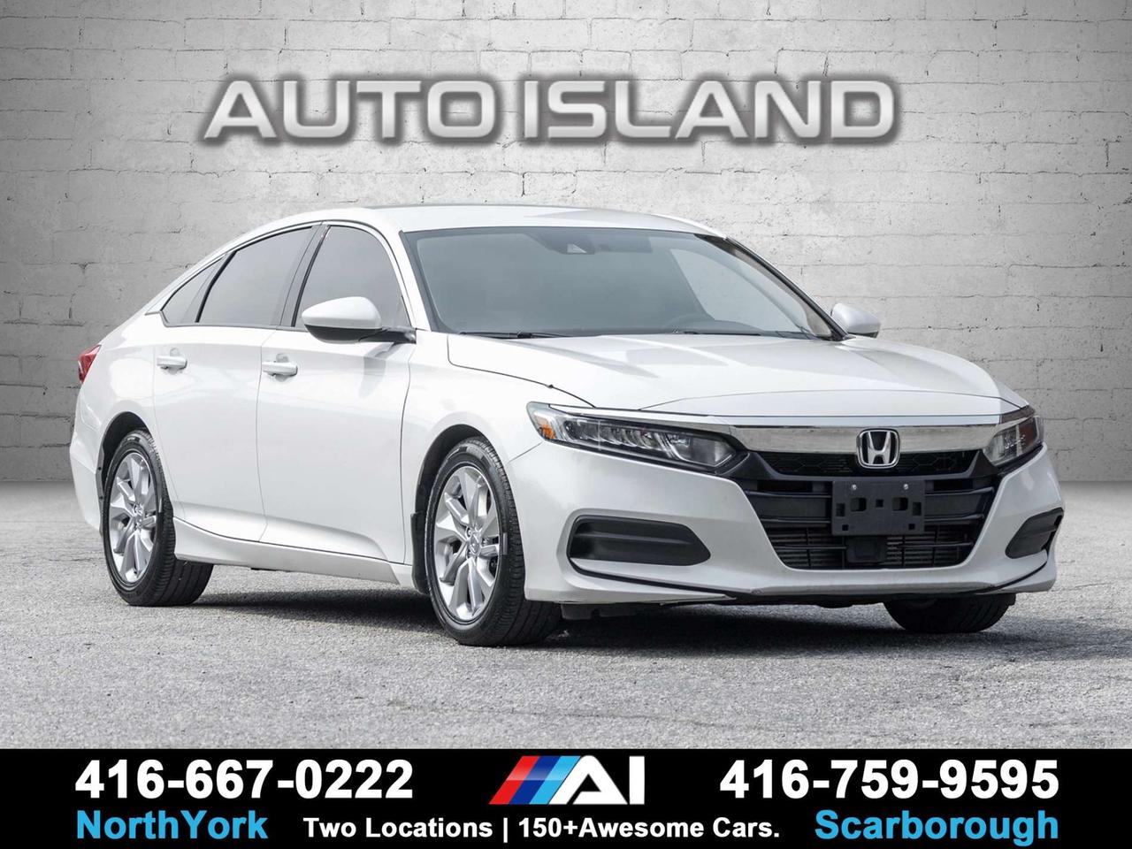 2019 Honda Accord LX -Dealer Serviced-Camera-Heated Seats-Lane Keep- Photo0