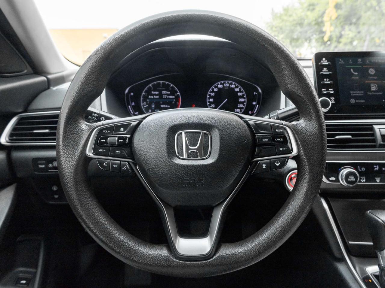 2019 Honda Accord LX -Dealer Serviced-Camera-Heated Seats-Lane Keep- Photo