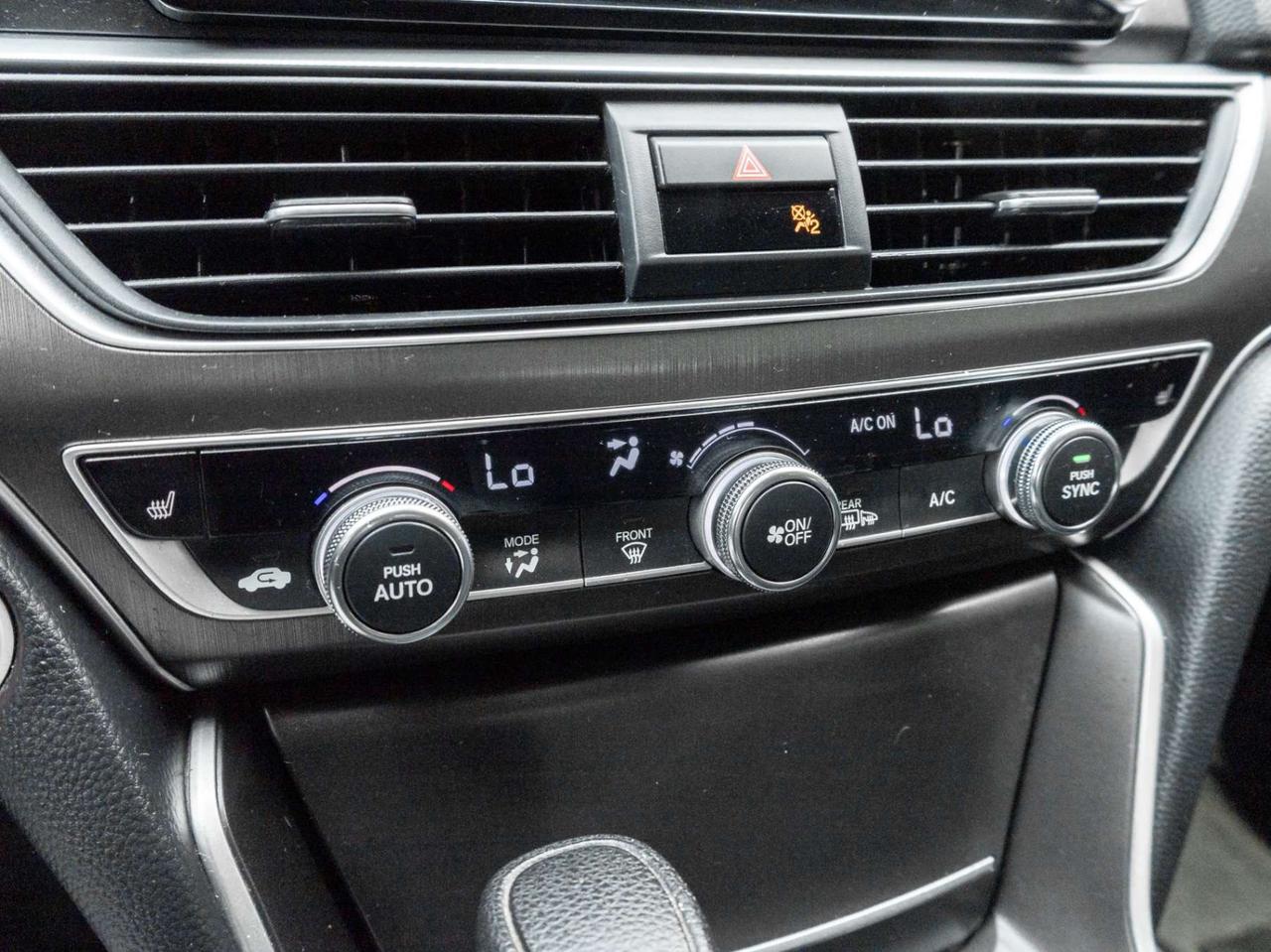 2019 Honda Accord LX -Dealer Serviced-Camera-Heated Seats-Lane Keep- Photo
