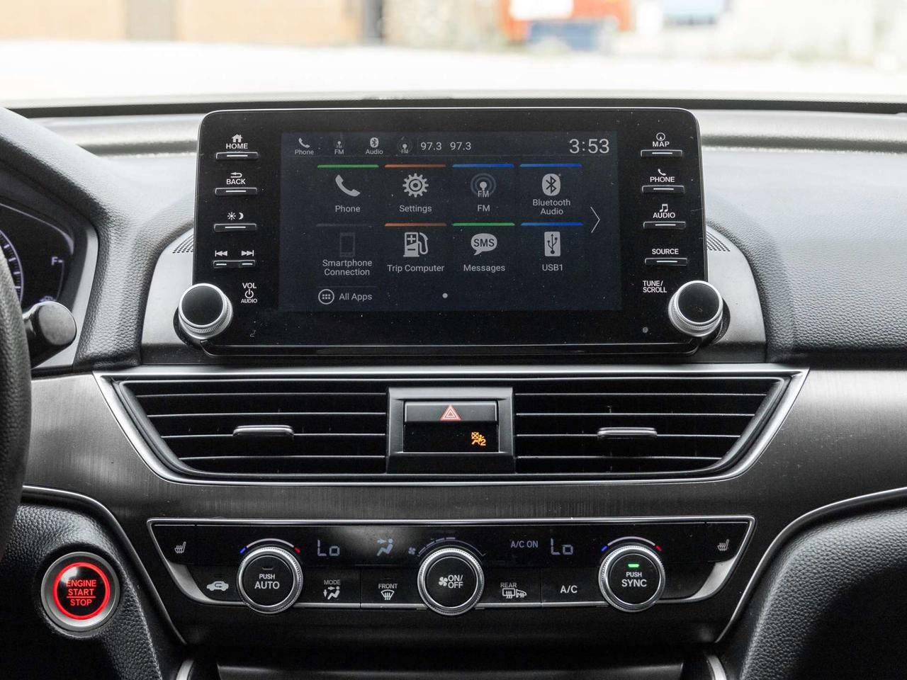 2019 Honda Accord LX -Dealer Serviced-Camera-Heated Seats-Lane Keep- Photo