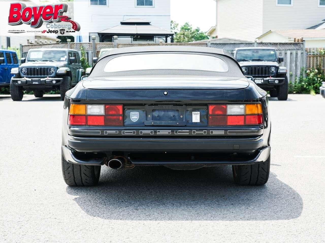 1989 Porsche 944 SPORT SOLD AS-IS,UNFIT It's a very interesting car Photo
