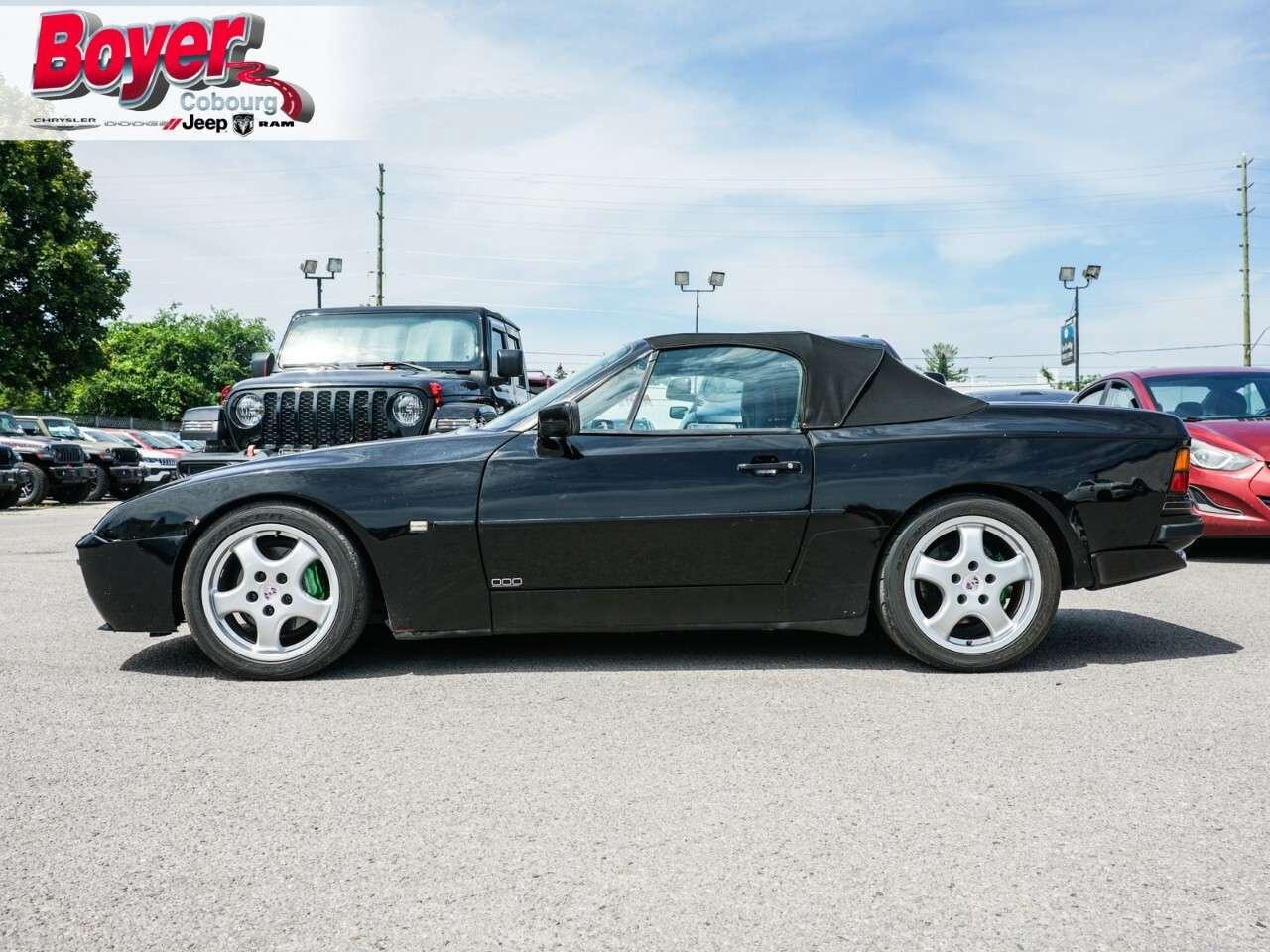 1989 Porsche 944 SPORT SOLD AS-IS,UNFIT It's a very interesting car Photo