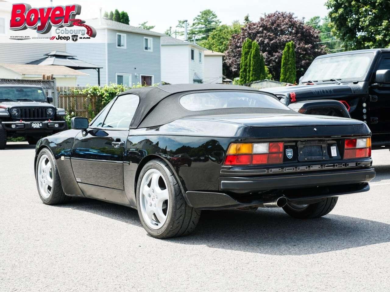 1989 Porsche 944 SPORT SOLD AS-IS,UNFIT It's a very interesting car Photo