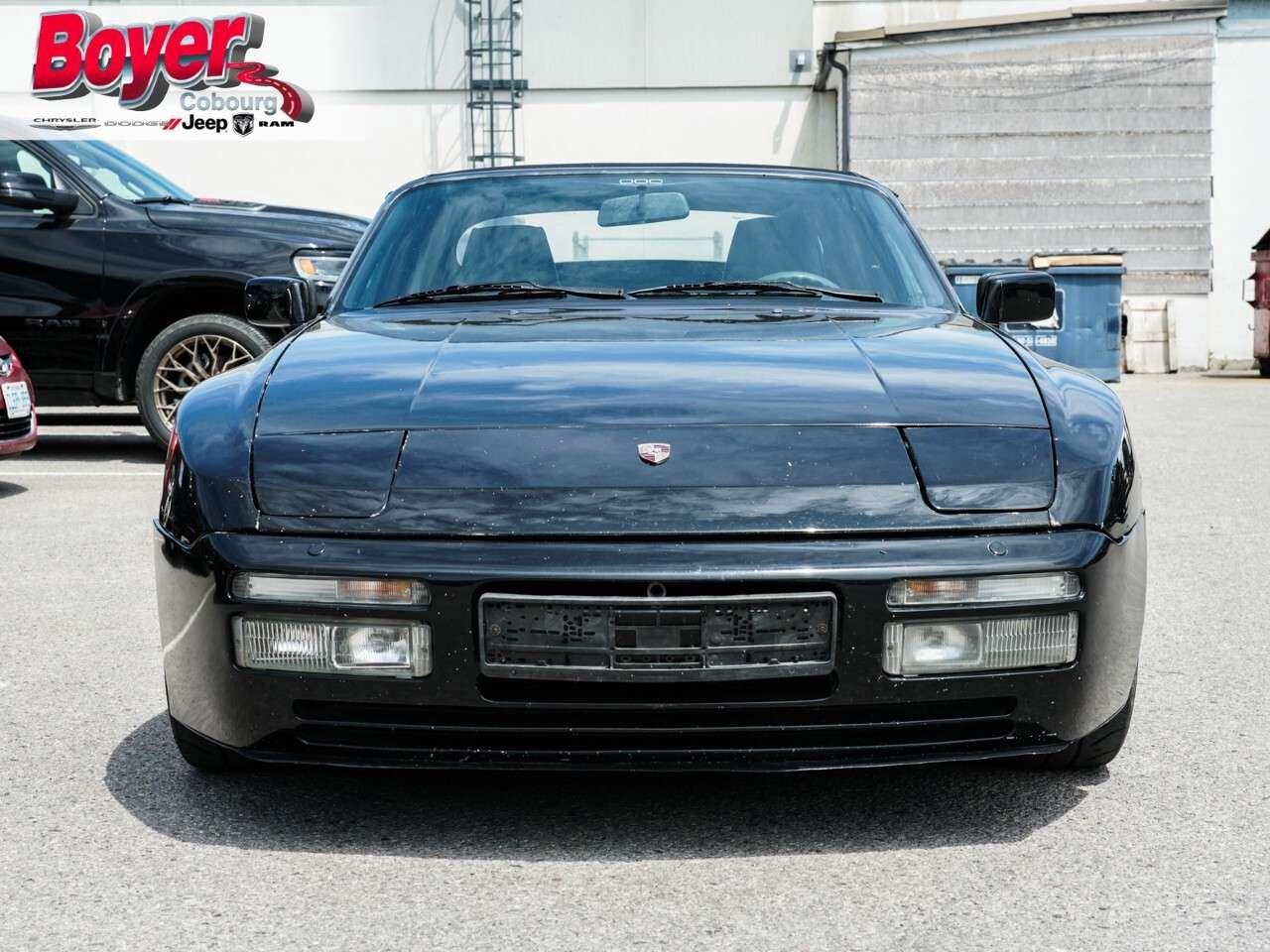 1989 Porsche 944 SPORT SOLD AS-IS,UNFIT It's a very interesting car Photo1