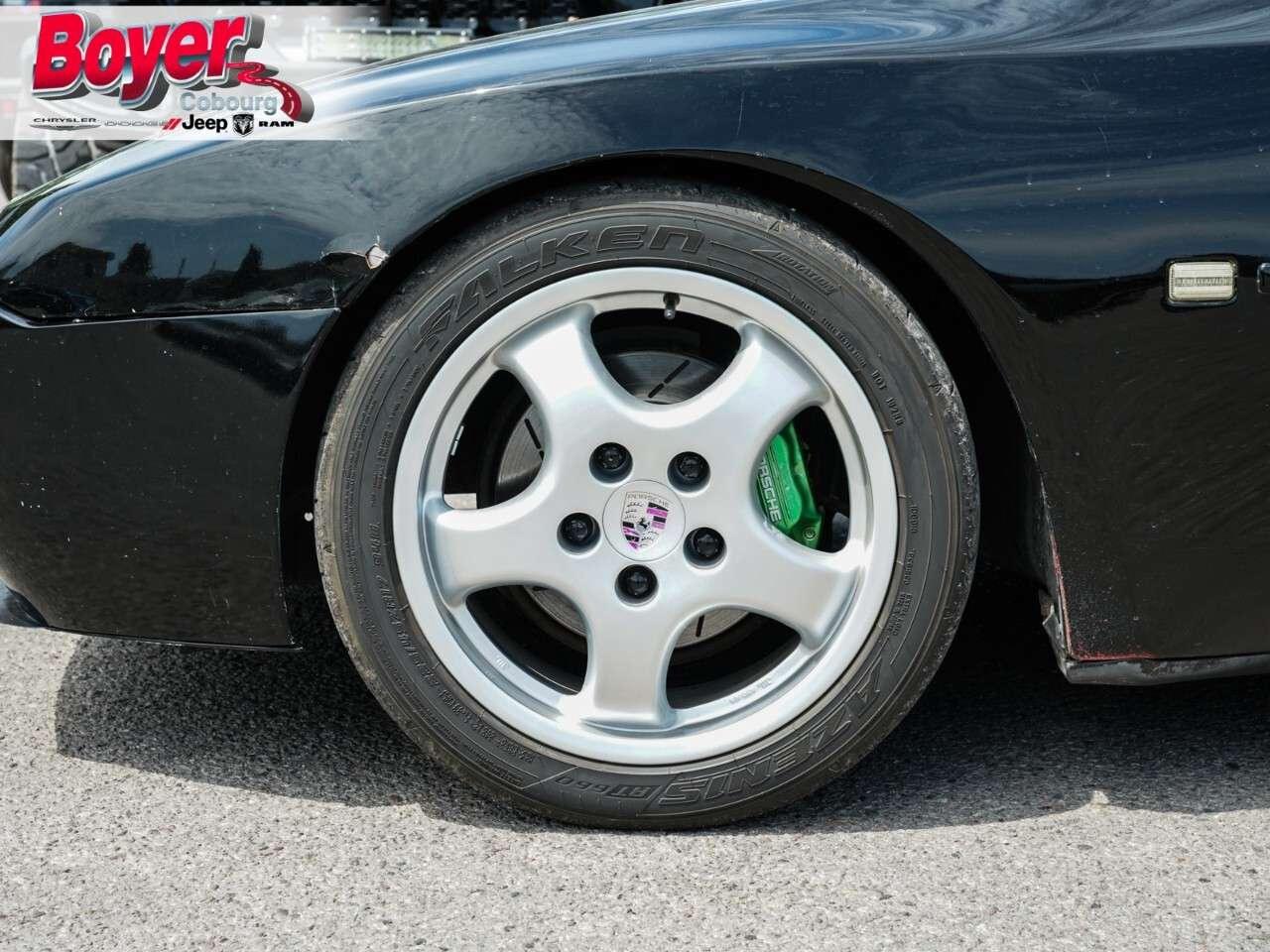 1989 Porsche 944 SPORT SOLD AS-IS,UNFIT It's a very interesting car Photo