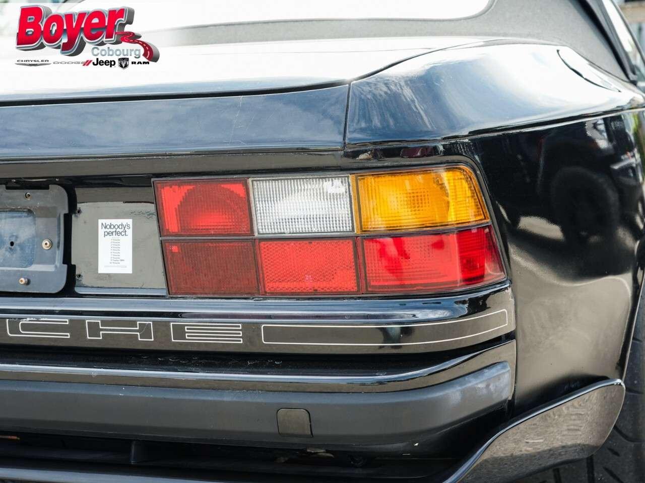 1989 Porsche 944 SPORT SOLD AS-IS,UNFIT It's a very interesting car Photo