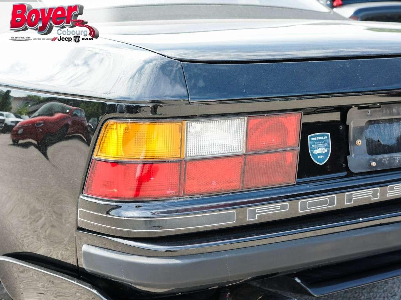 1989 Porsche 944 SPORT SOLD AS-IS,UNFIT It's a very interesting car Photo