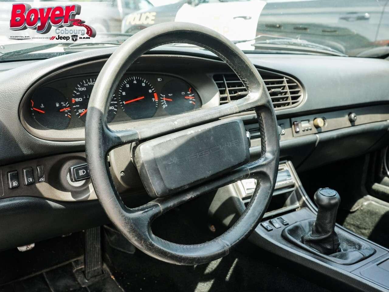 1989 Porsche 944 SPORT SOLD AS-IS,UNFIT It's a very interesting car Photo
