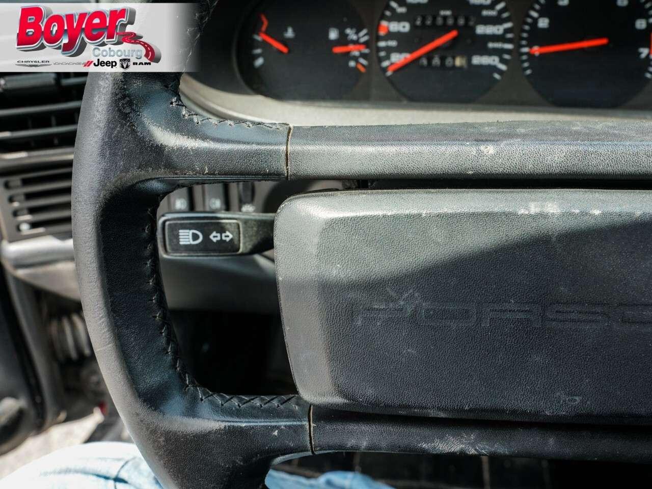 1989 Porsche 944 SPORT SOLD AS-IS,UNFIT It's a very interesting car Photo