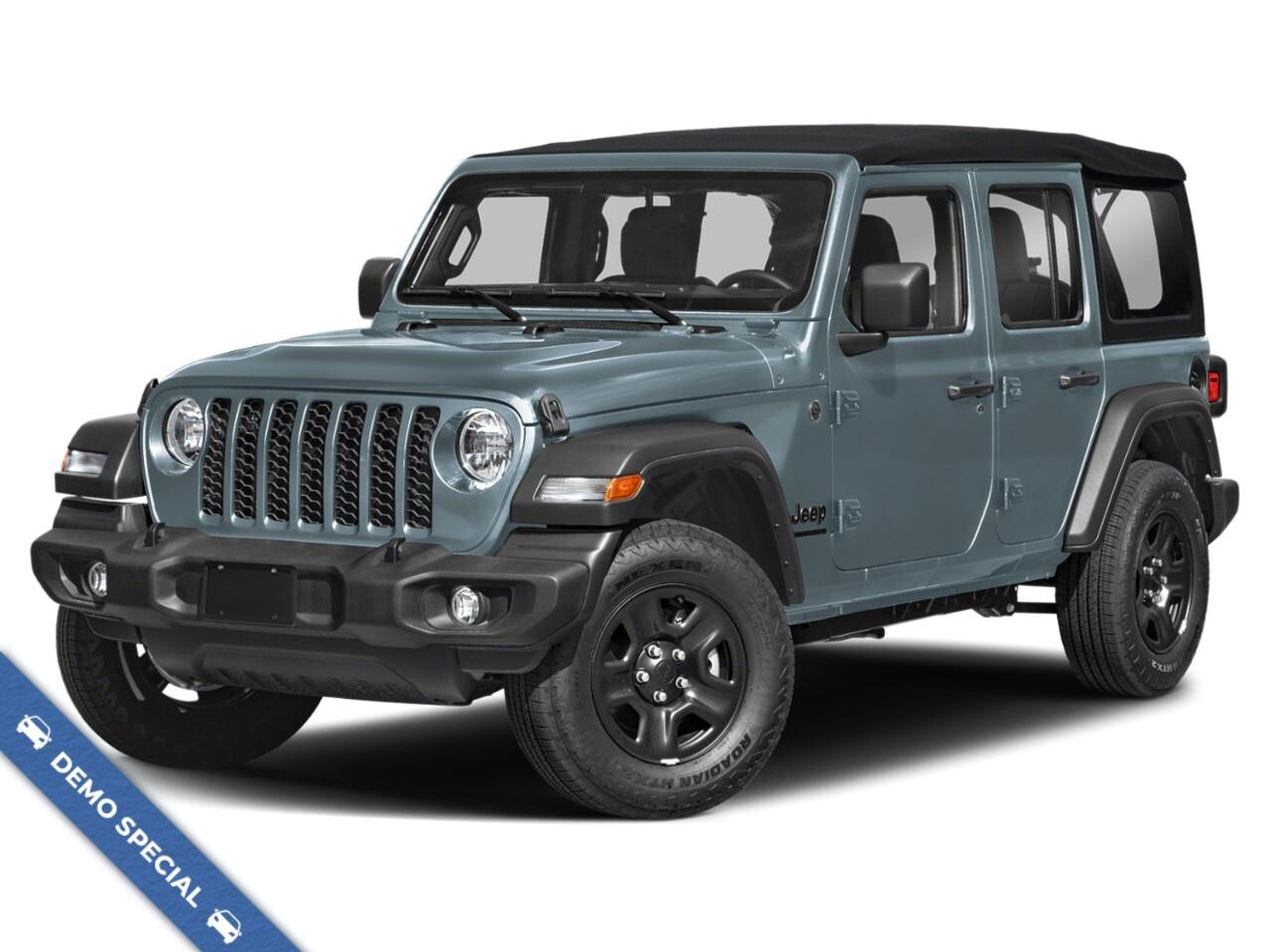 2026 Jeep Wrangler Willys 4 Door 4x4 Photo