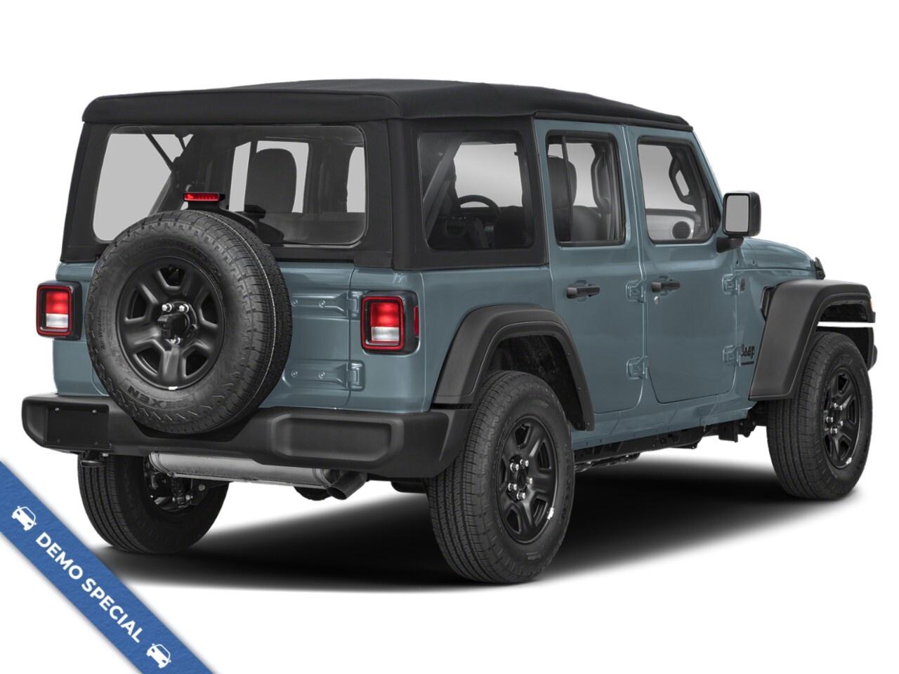 2026 Jeep Wrangler Willys 4 Door 4x4 Photo