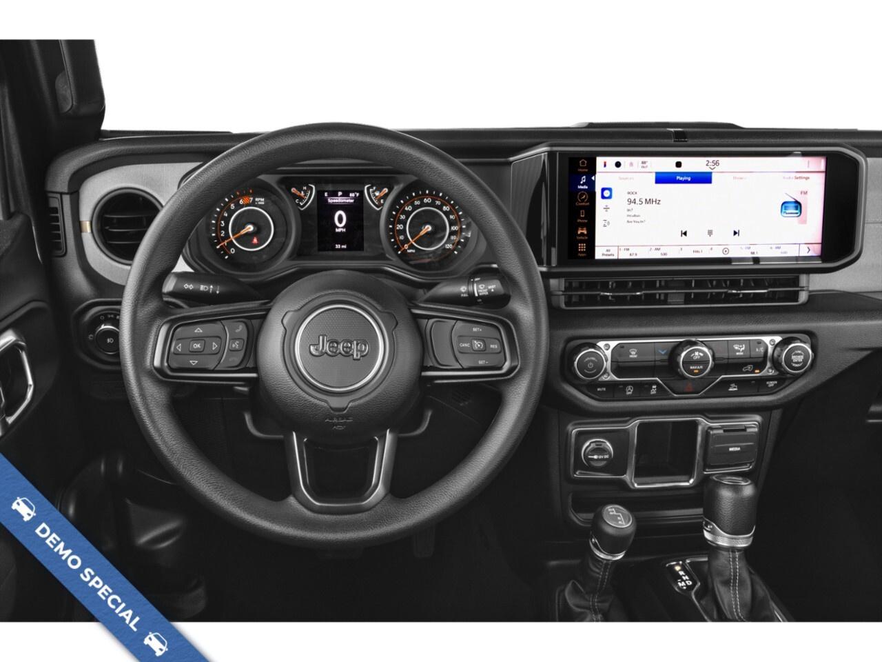 2026 Jeep Wrangler Willys 4 Door 4x4 Photo