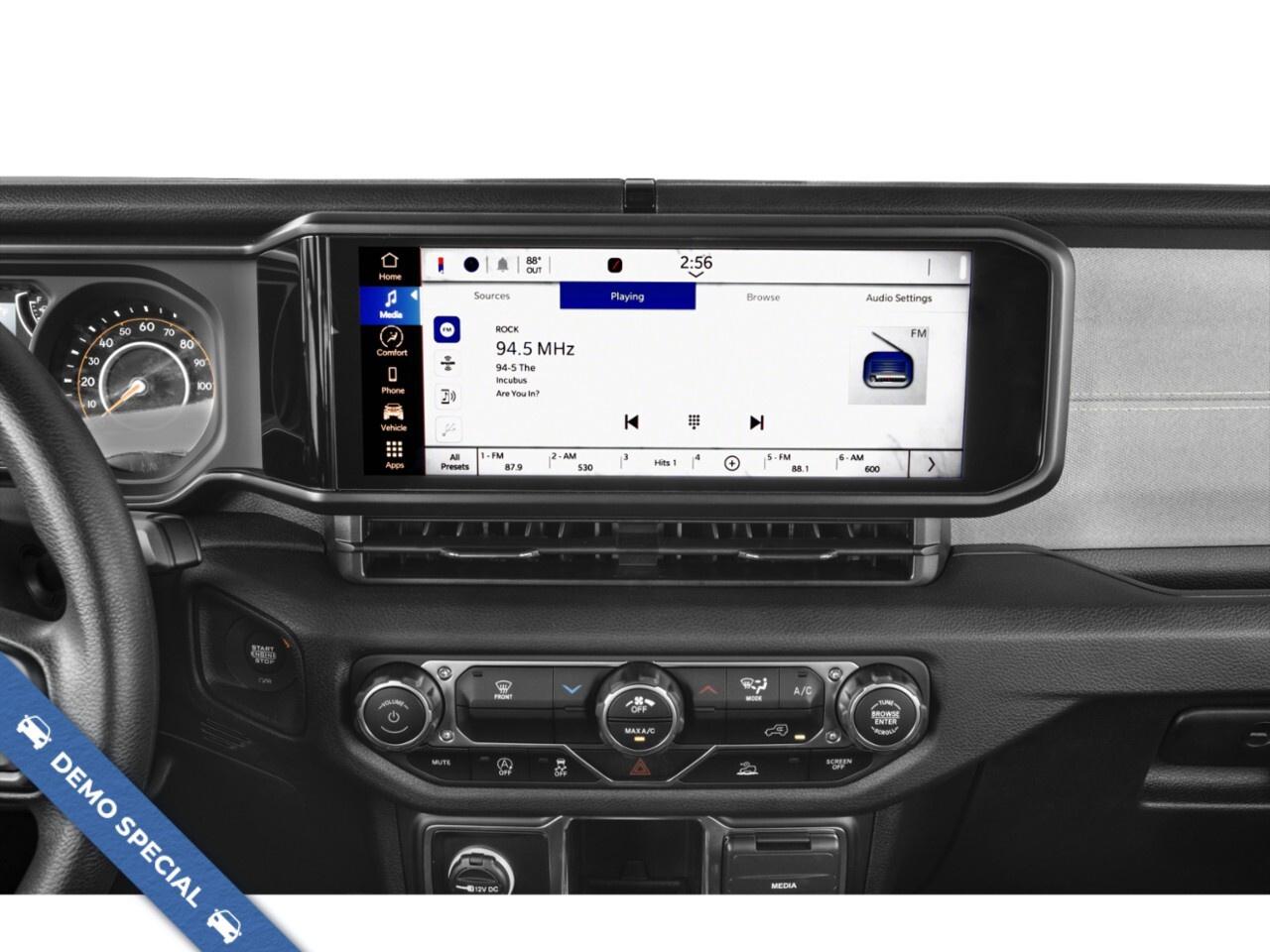 2026 Jeep Wrangler Willys 4 Door 4x4 Photo