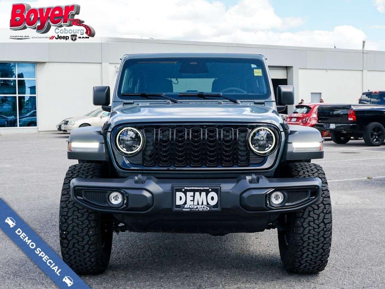 2026 Jeep Wrangler Willys 4 Door 4x4 Photo5