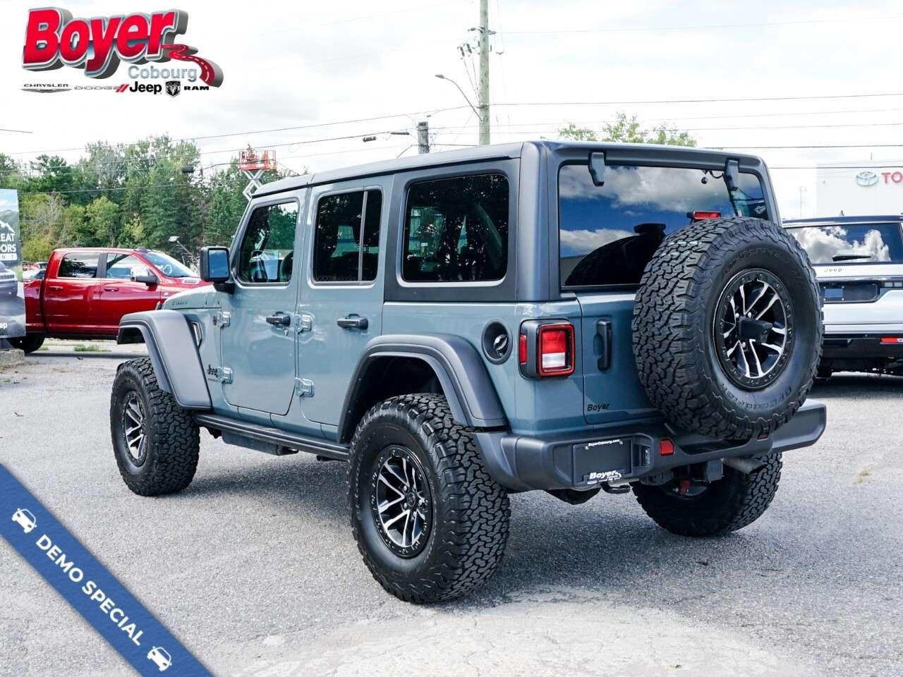 2026 Jeep Wrangler Willys 4 Door 4x4 Photo3