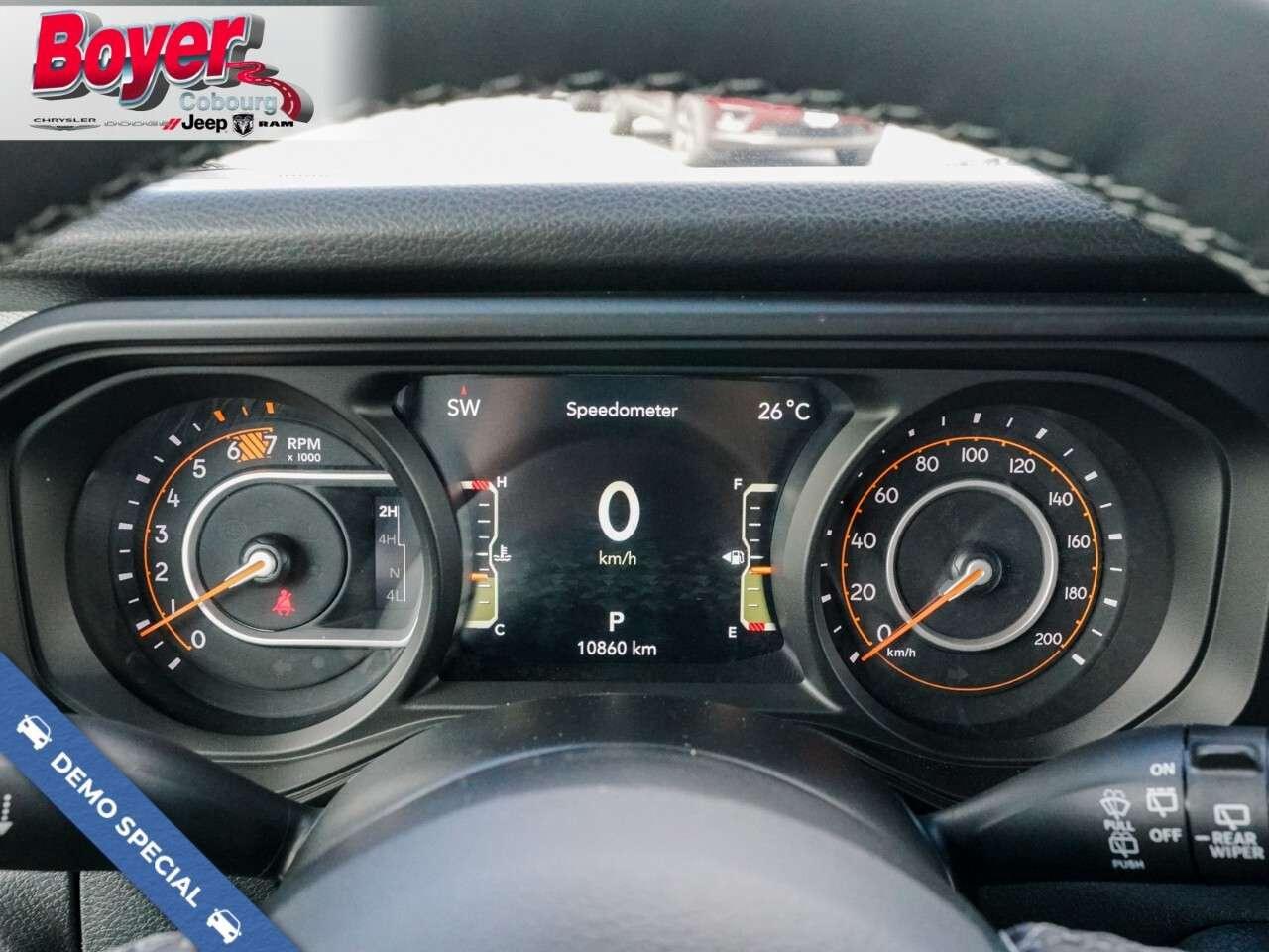 2026 Jeep Wrangler Willys 4 Door 4x4 Photo