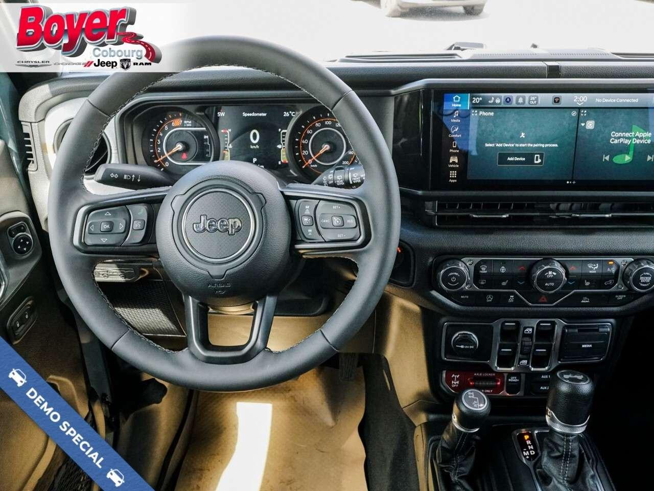 2026 Jeep Wrangler Willys 4 Door 4x4 Photo