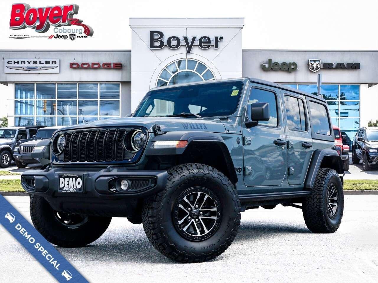2026 Jeep Wrangler Willys 4 Door 4x4 Photo
